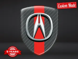Honda Acura Adesivi Business Personalizzati Durevoli Limitati Stile